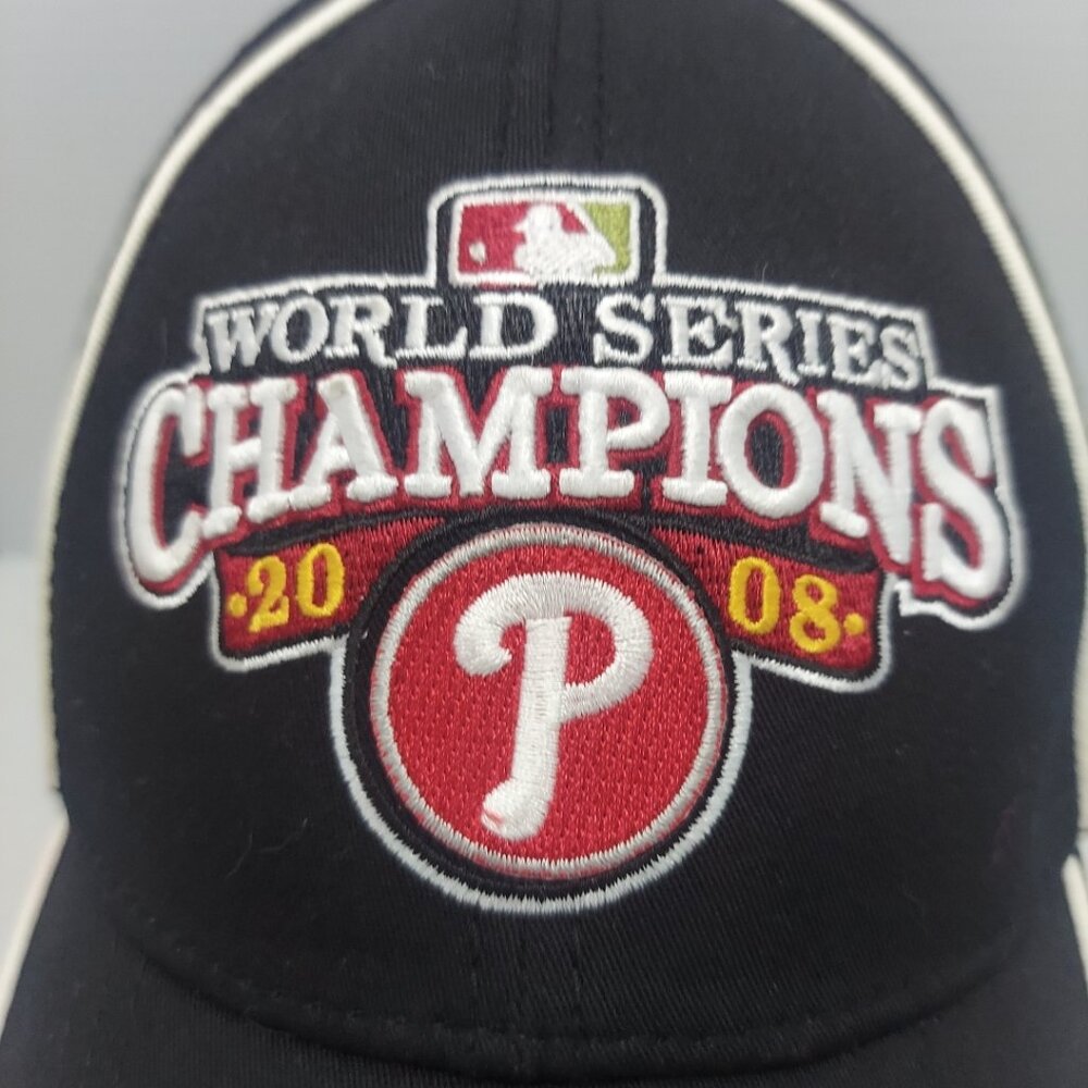 2008 PHILADELPHIA PHILLIES World Series Champions New Era Ball Hat adult OSFM